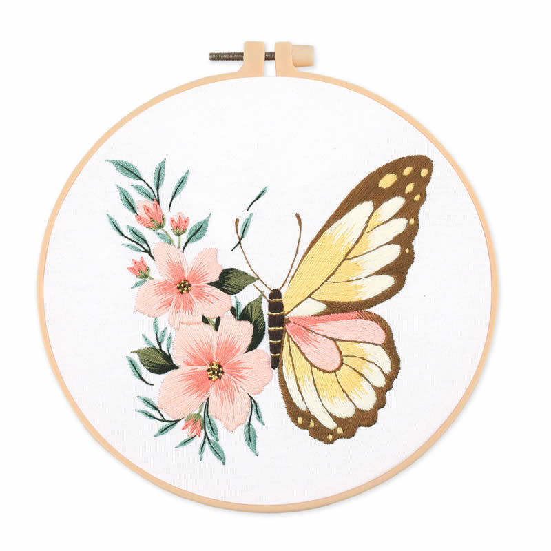 1pc 20X20CM 7.87 inch Embroide - Embroidery 评论和价格