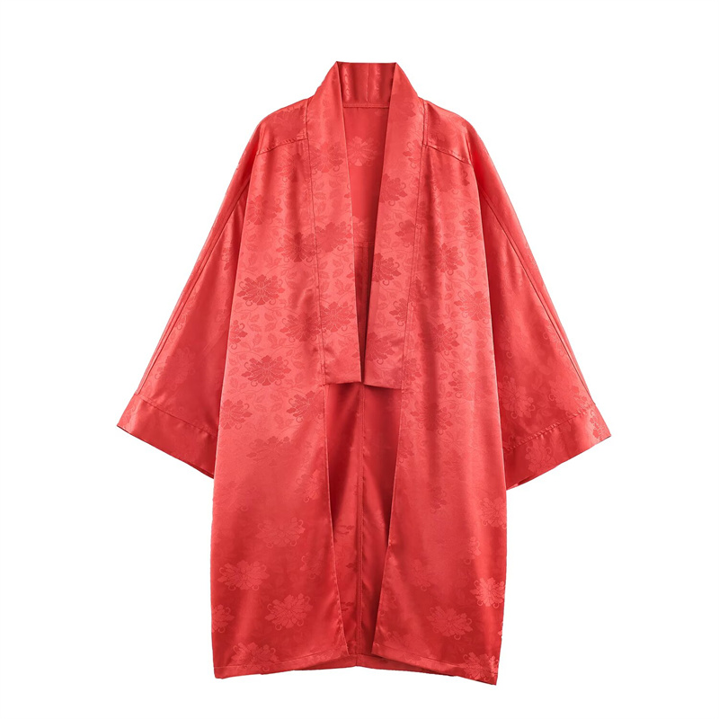 2026 Spring Women's Red Floral - Embroidery 评论和价格