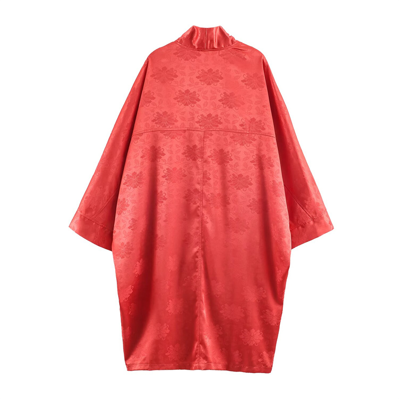2026 Spring Women's Red Floral - Embroidery 评论和价格