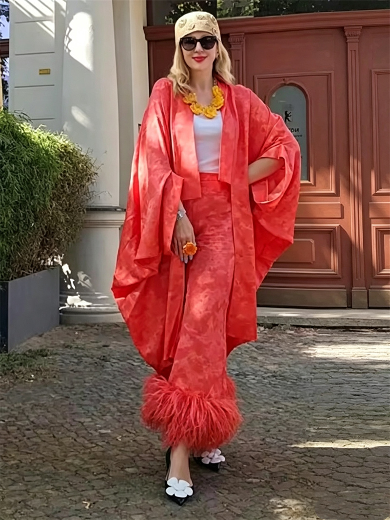 2026 Spring Women's Red Floral - Embroidery 评论和价格