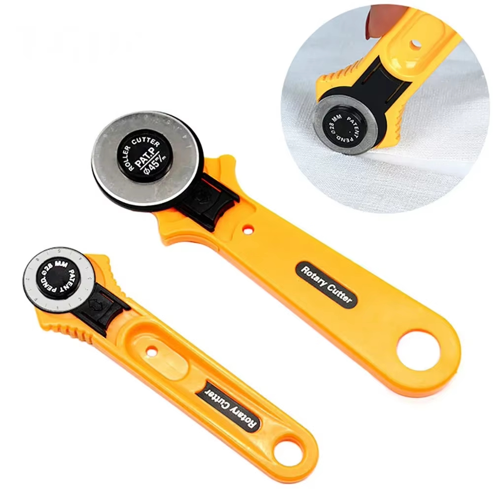 28mm/45mm Rotary Cutter Patchw - Rotary Cutter For Fabric 45Mm 评论和价格