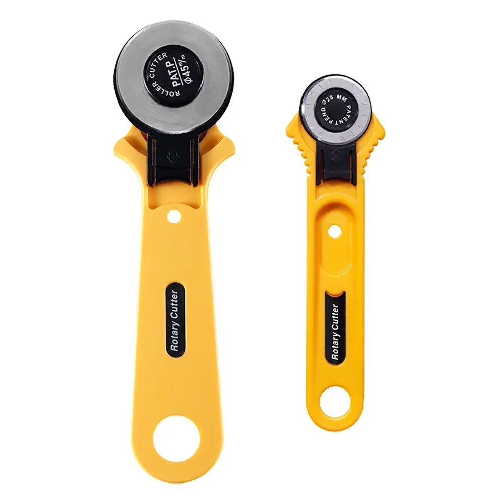 28mm/45mm Rotary Cutter Patchw - Rotary Cutter For Fabric 45Mm 评论和价格