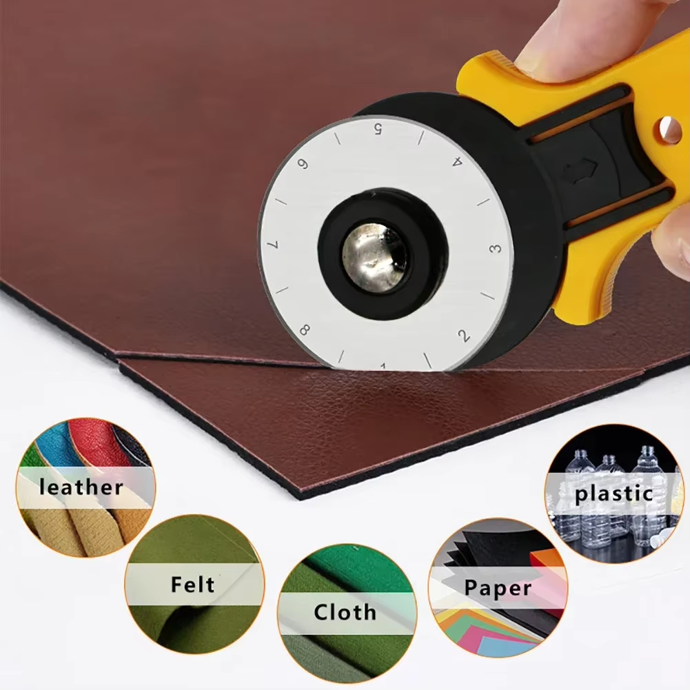 28mm/45mm Rotary Cutter Patchw - Rotary Cutter For Fabric 45Mm 评论和价格
