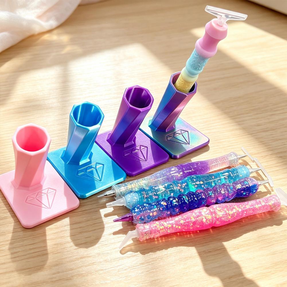 Dotting Pen Stand 3d Printed D - Painting Supplies 评论和价格