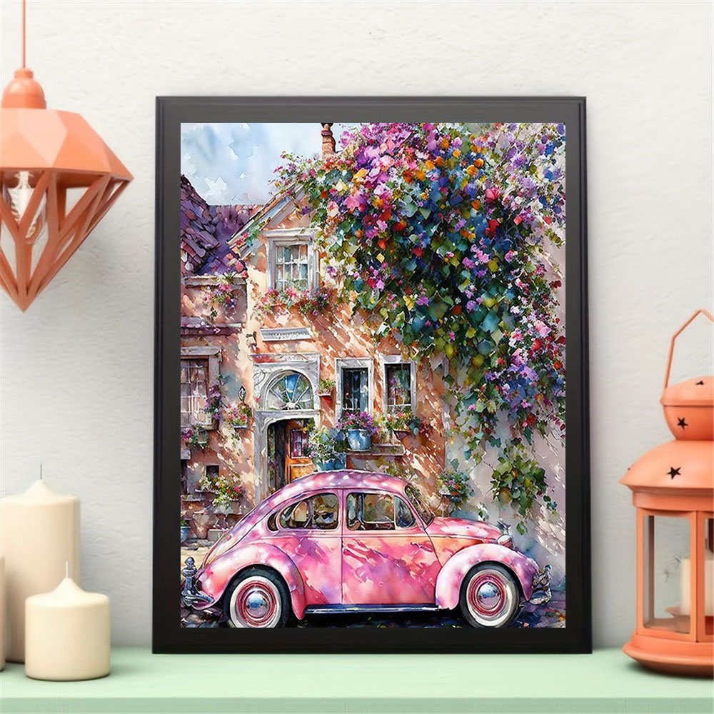 HUACAN Cross Stitch House Land - Cotton Embroidery Thread Skeins 评论和价格