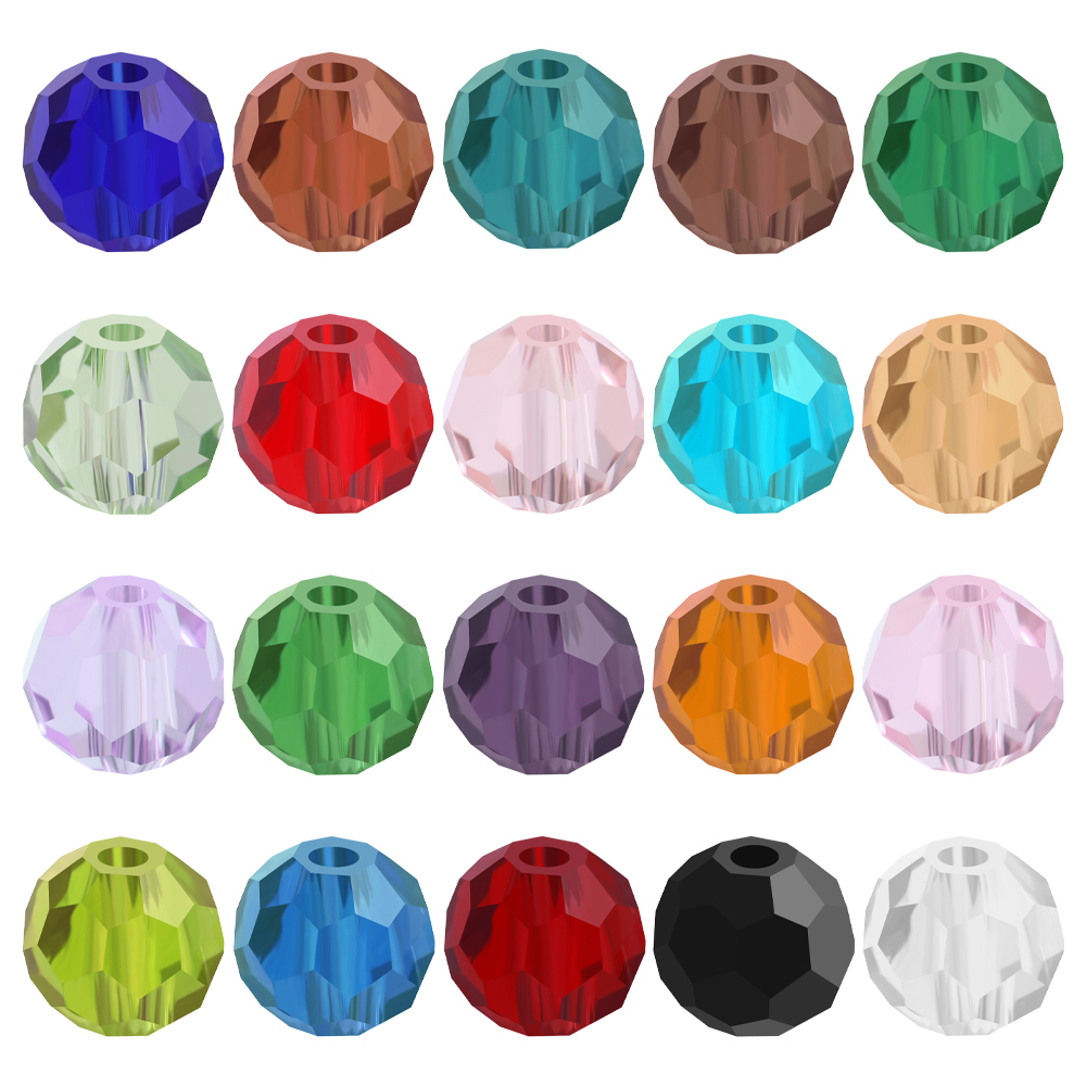 32Facets Round Ball 2mm 3mm 4m - Glass Seed Beads 2Mm Jewelry Making 评论和价格
