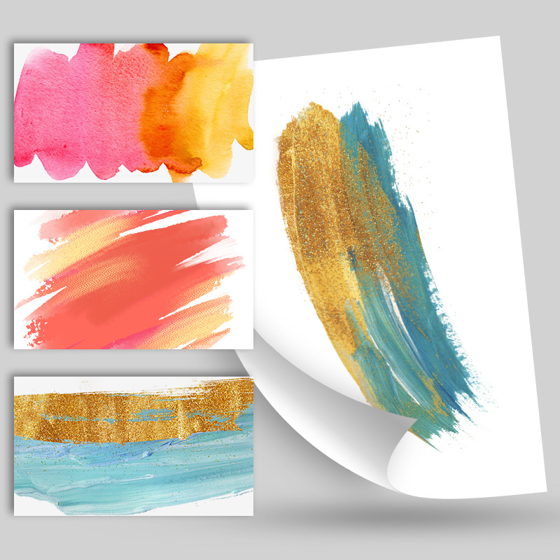 Solid Watercolor Paint Set Gli - Watercolor Paint Set Solid Pigment 评论和价格