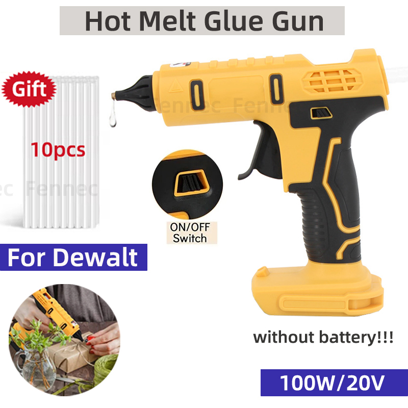 Cordless Electric Handheld Hot - Hot Melt Glue Gun Cordless 评论和价格