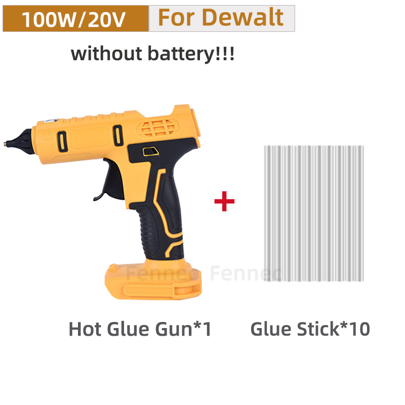 Cordless Electric Handheld Hot - Hot Melt Glue Gun Cordless 评论和价格
