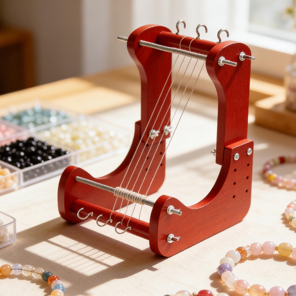 Wooden Beading Loom Kit Adjust - Craft Tools 评论和价格