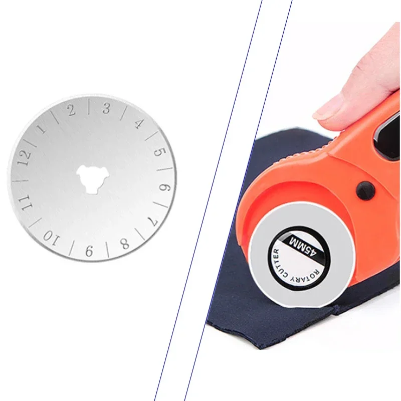 45MM Roller Wheel Knife Cloth  - Rotary Cutter For Fabric 45Mm 评论和价格