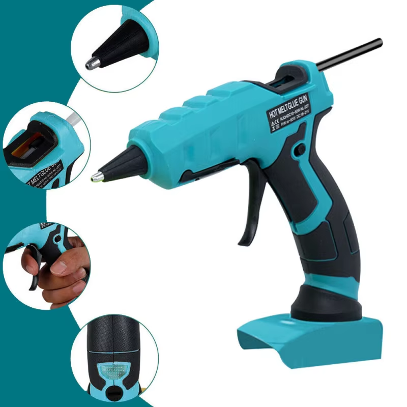 Cordless Glue Gun for makita 1 - Hot Melt Glue Gun Cordless 评论和价格