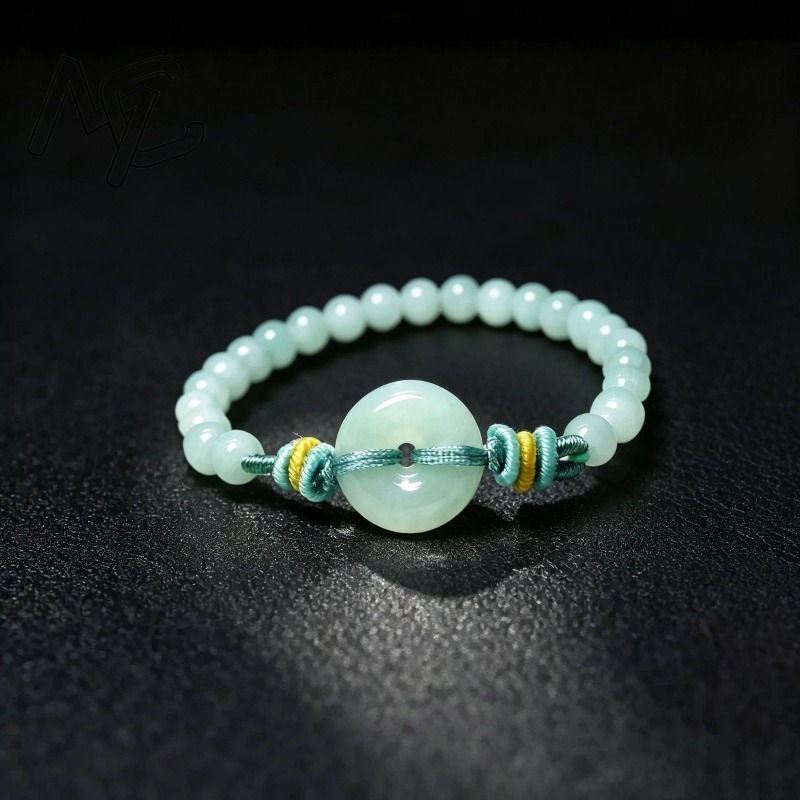 Natural Real Emerald Blue Wate - Beading 评论和价格