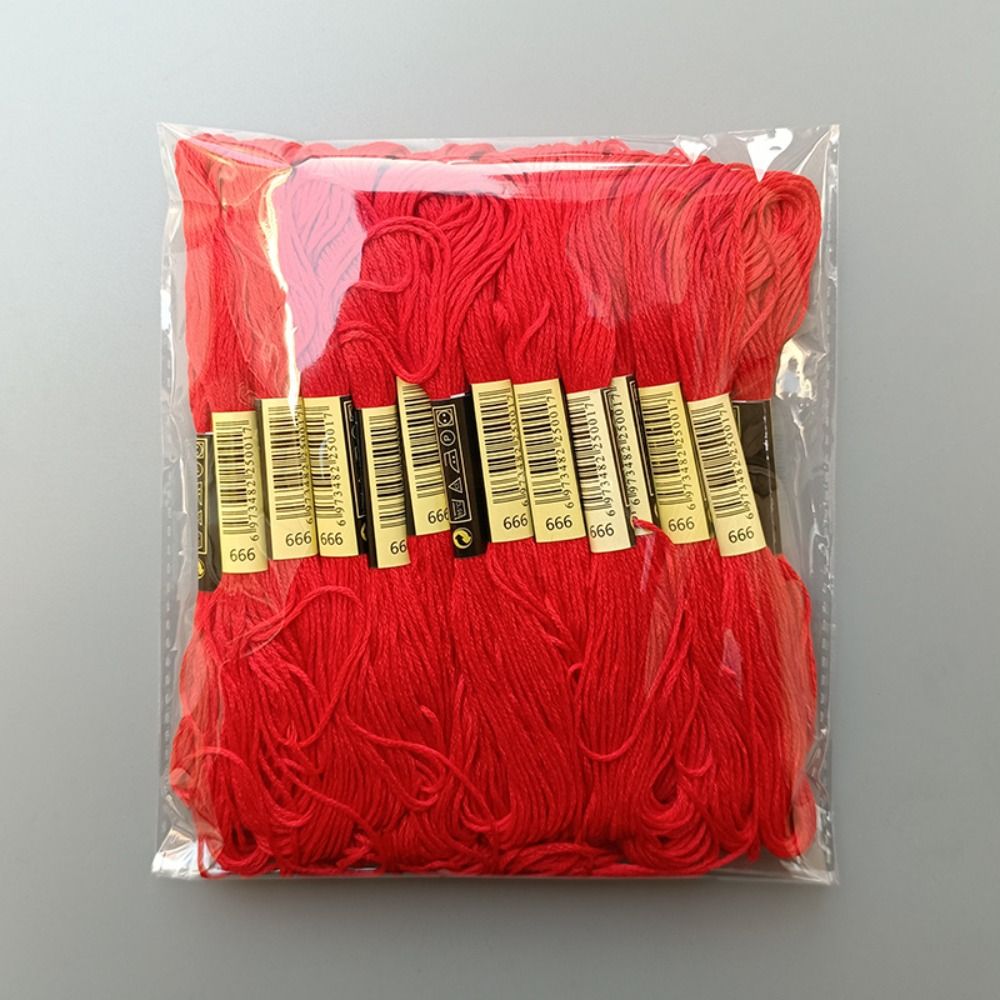 Cross Stitch Thread The Unique - Cotton Embroidery Thread Skeins 评论和价格