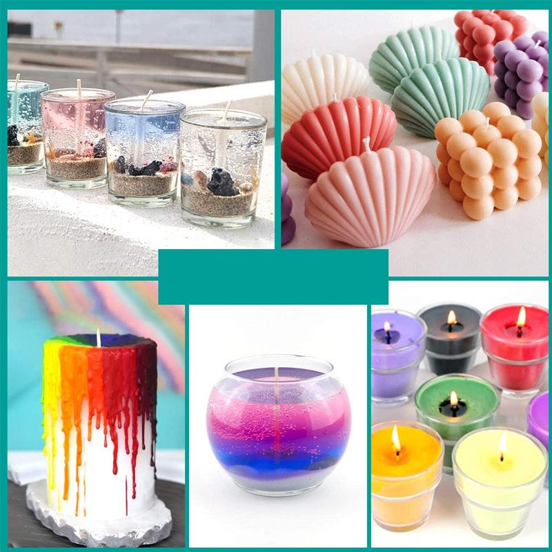 Epoxy Resin Pigments Kit DIY C - Silicone Epoxy Resin Molds Set 评论和价格