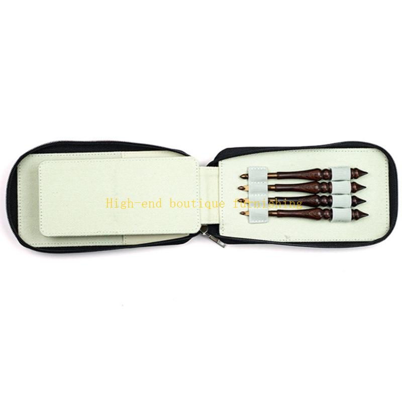 L9NB 8Pcs Ergonomic Wooden Han - Wooden Crochet Hooks Ergonomic Handle 评论和价格