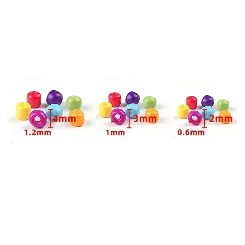10g 2mm 3mm 4mm Beads Czech Gl - Glass Seed Beads 2Mm Jewelry Making 评论和价格