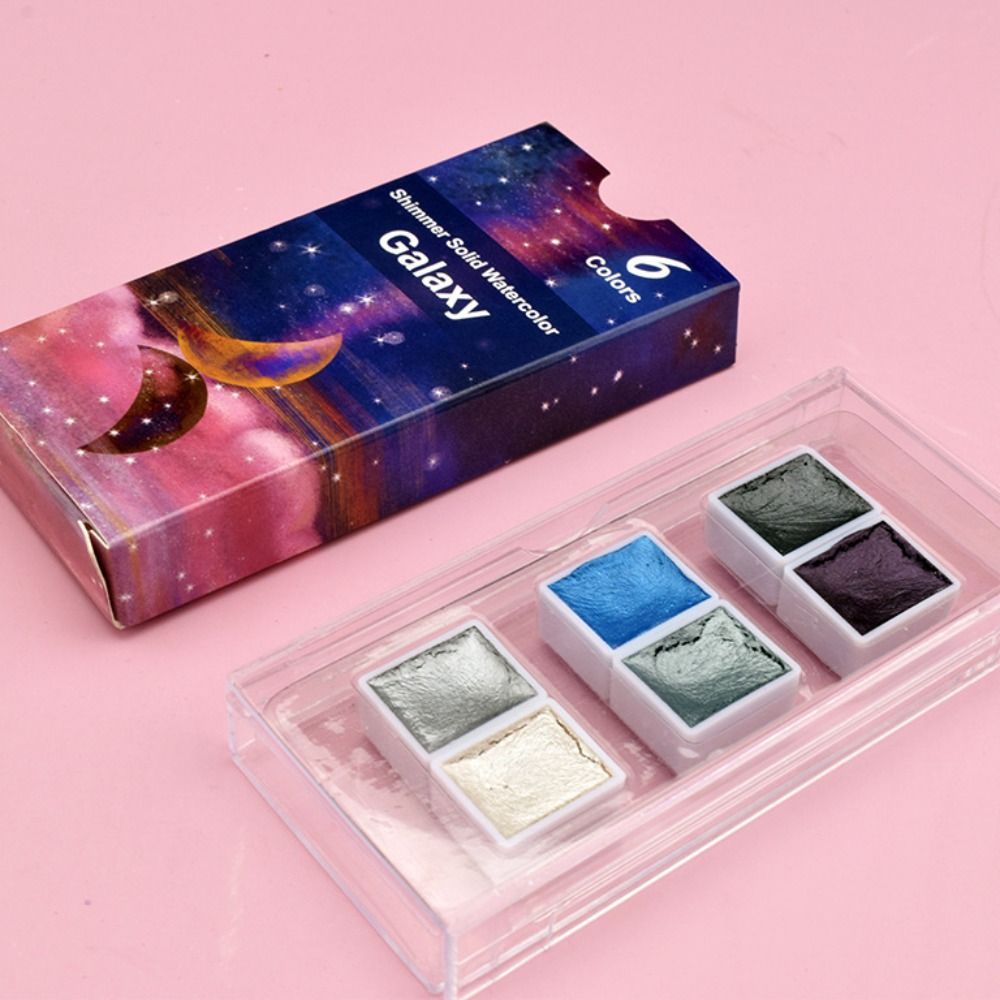 Portable Solid Watercolor Pain - Watercolor Paint Set Solid Pigment 评论和价格