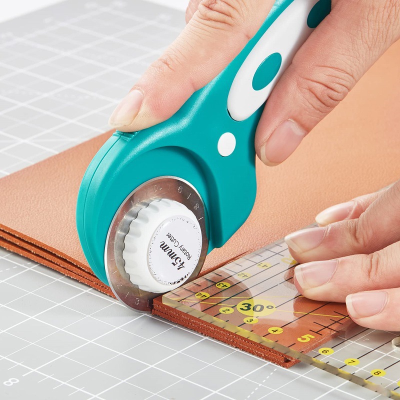 Rotary Cutter 45mm Fabric Cutt - Rotary Cutter For Fabric 45Mm 评论和价格