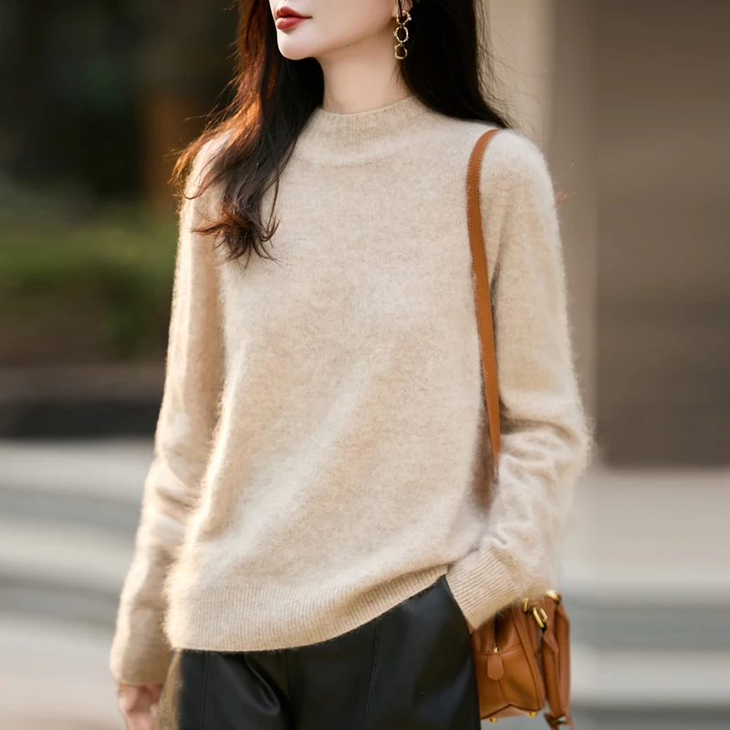 100% Wool Women's Fluffy High  - Embroidery 评论和价格