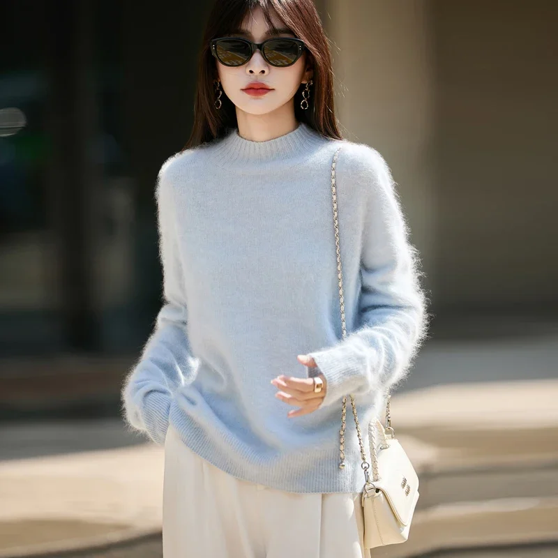 100% Wool Women's Fluffy High  - Embroidery 评论和价格