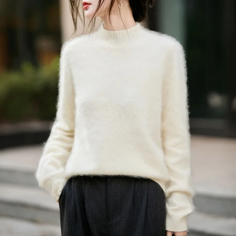 100% Wool Women's Fluffy High  - Embroidery 评论和价格