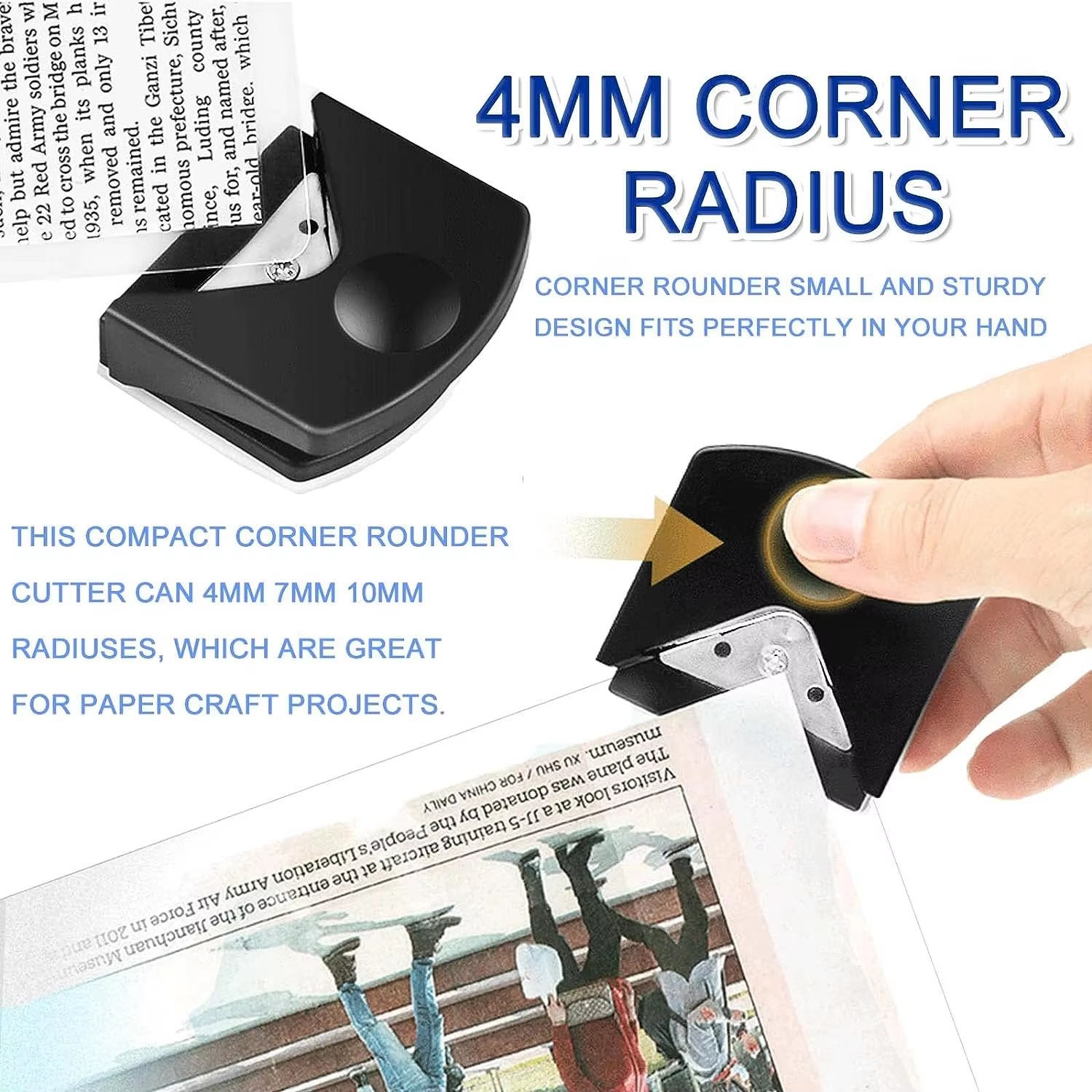 R4 Corner Rounder Portable Pap - Scrapbooking 评论和价格
