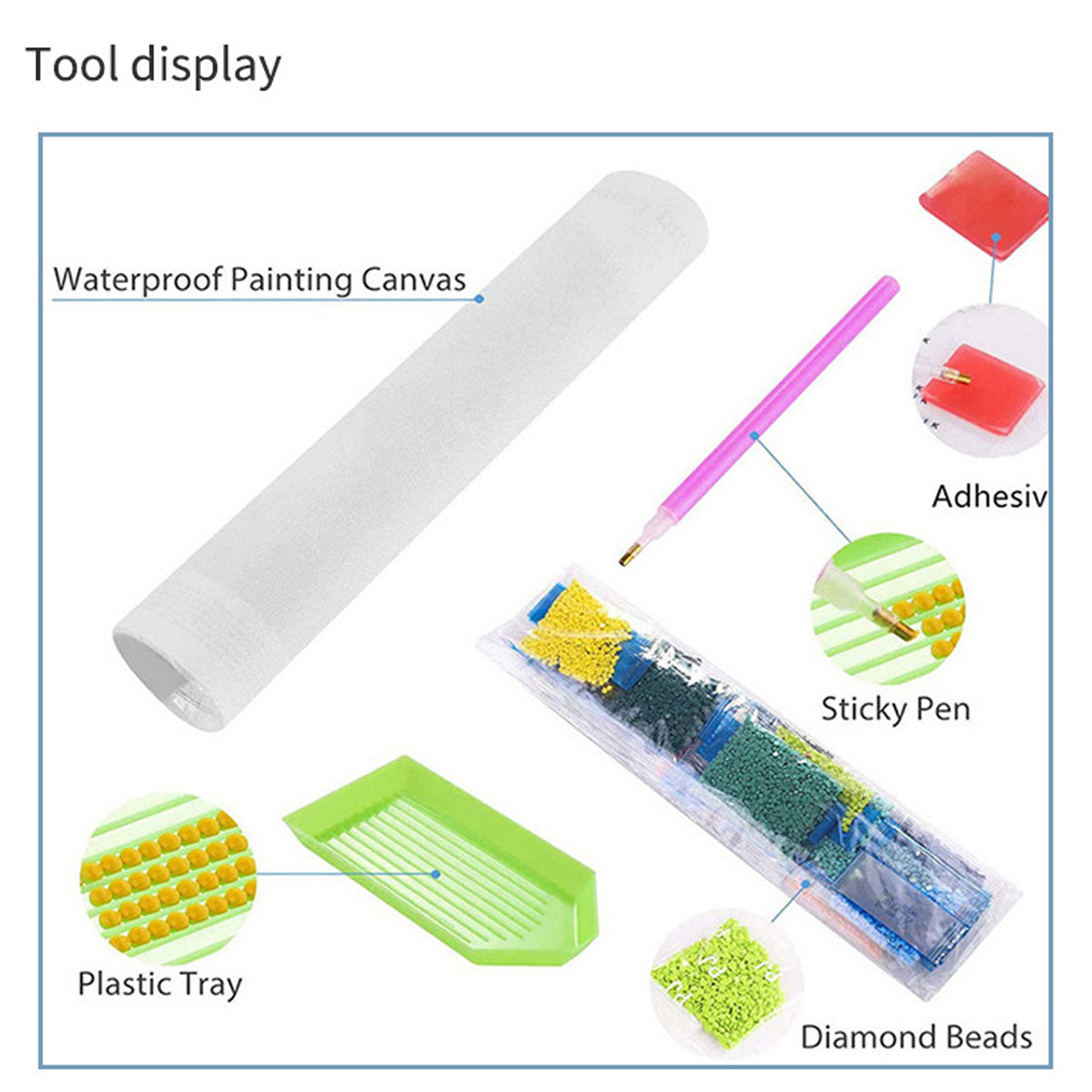 Custom Diamond Painting Person - 5D Diamond Painting Kit Full Drill 评论和价格