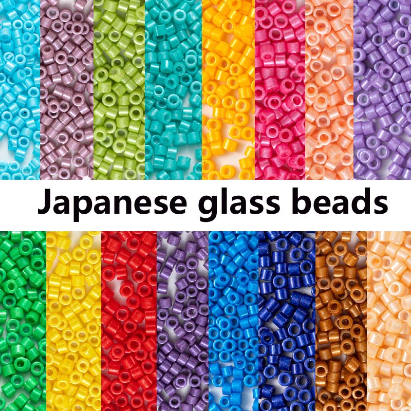 2MM Japanese  Beads 10g/20g/30 - Glass Seed Beads 2Mm Jewelry Making 评论和价格
