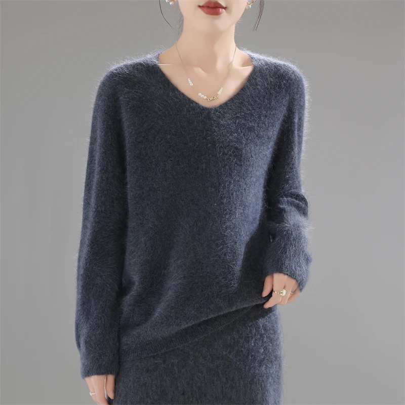 2025 Women's 100% Merino Wool  - Embroidery 评论和价格
