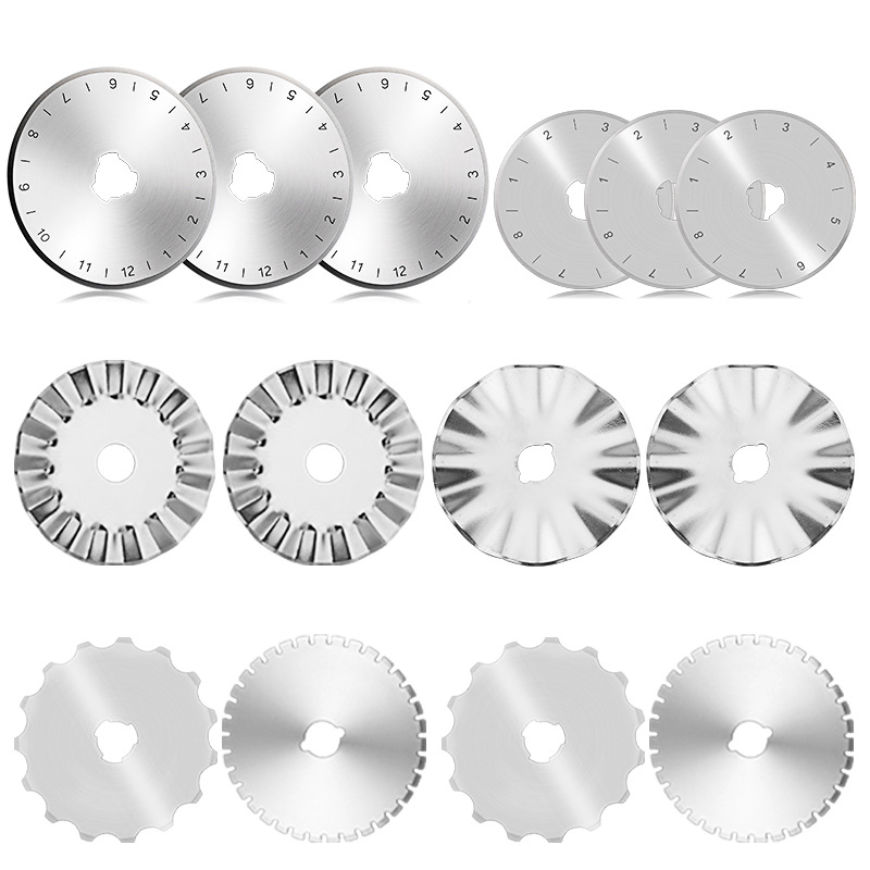 1PC 28/45mm Rotary Cutter Blad - Rotary Cutter For Fabric 45Mm 评论和价格