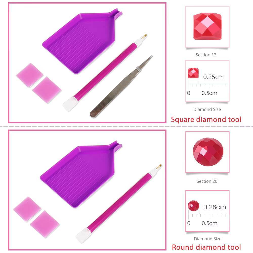 Evershine Diamond Embroidery C - 5D Diamond Painting Kit Full Drill 评论和价格