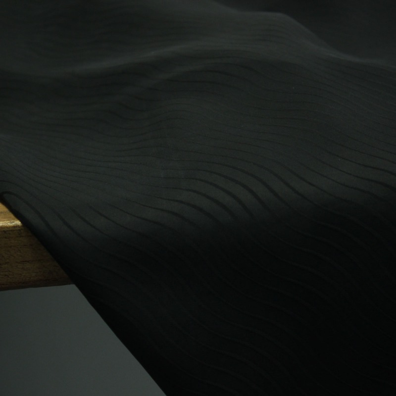 Cupro Jacquard Fabric Silky So - Sewing 评论和价格