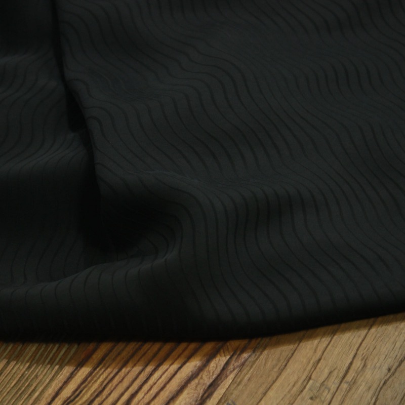 Cupro Jacquard Fabric Silky So - Sewing 评论和价格