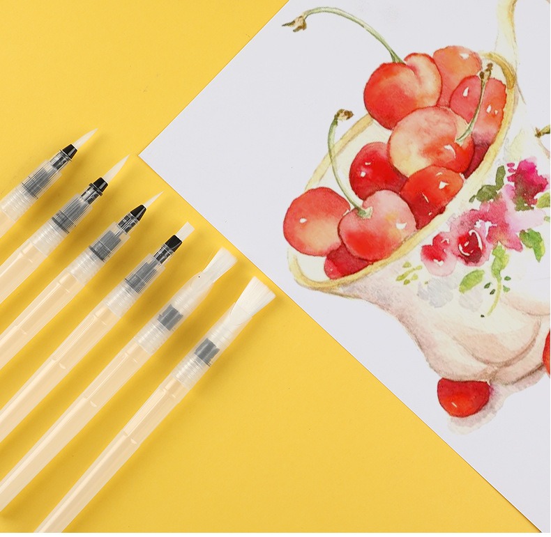 Tap Water Pen Set Solid Waterc - Watercolor Paint Set Solid Pigment 评论和价格