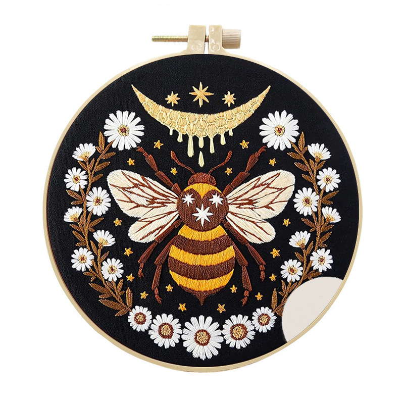 Hummingbird Embroidery Kit for - Cross Stitch Stamped Kits Beginners 评论和价格
