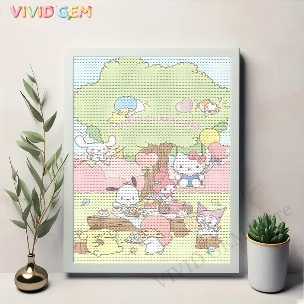 Full Square Diamond,No Frame1p - 5D Diamond Painting Kit Full Drill 评论和价格