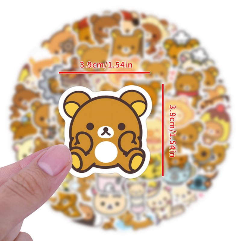 Bandai Rilakkuma Kiiroitori Ko - Scrapbooking 评论和价格