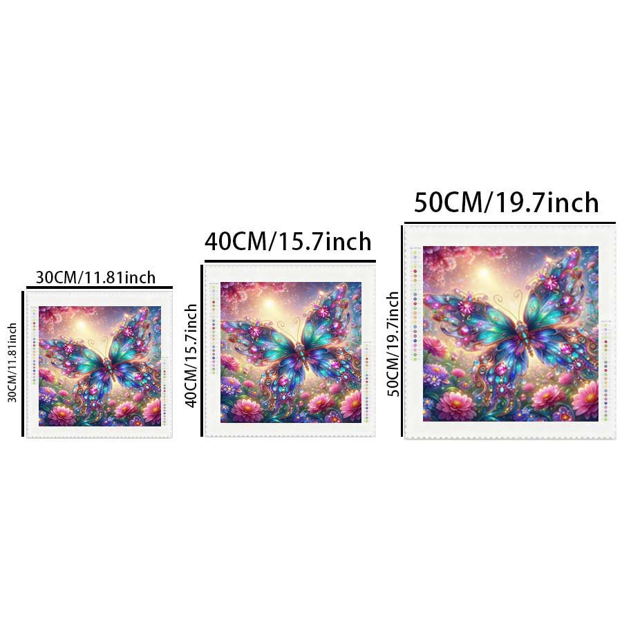 1 piece 5D DIY flocking cloth, - 5D Diamond Painting Kit Full Drill 评论和价格