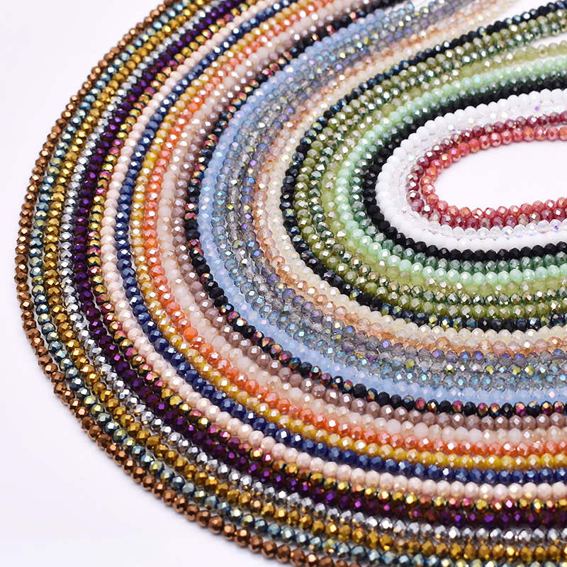 4mm Color scheme 6 strand/bag  - Glass Seed Beads 2Mm Jewelry Making 评论和价格