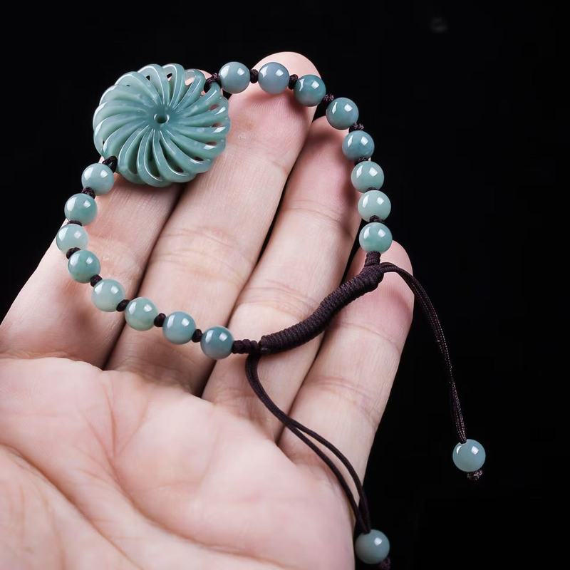 Natural Jadeite A-grade Fortun - Beading 评论和价格