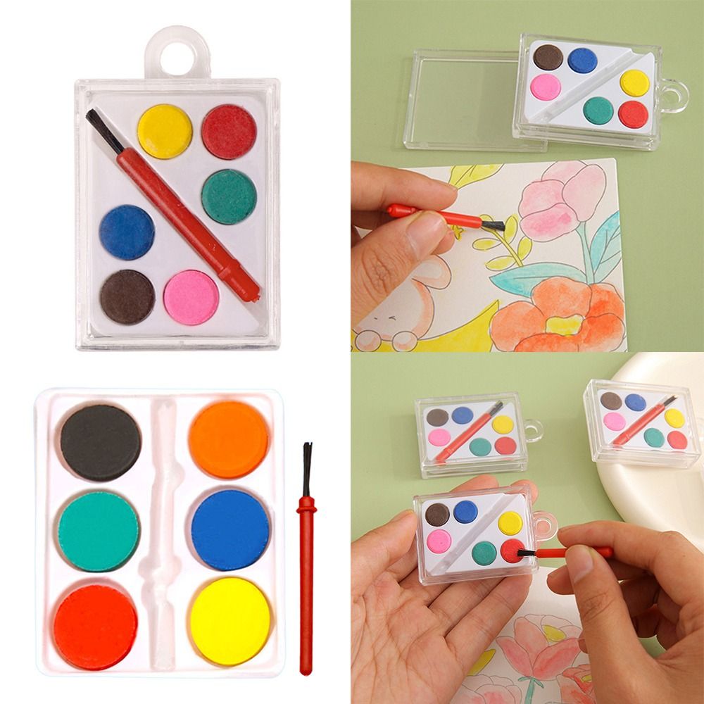 High Quality with Painting Bru - Watercolor Paint Set Solid Pigment 评论和价格