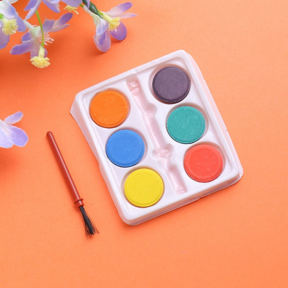 High Quality with Painting Bru - Watercolor Paint Set Solid Pigment 评论和价格