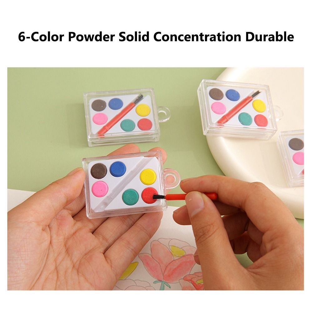 High Quality with Painting Bru - Watercolor Paint Set Solid Pigment 评论和价格