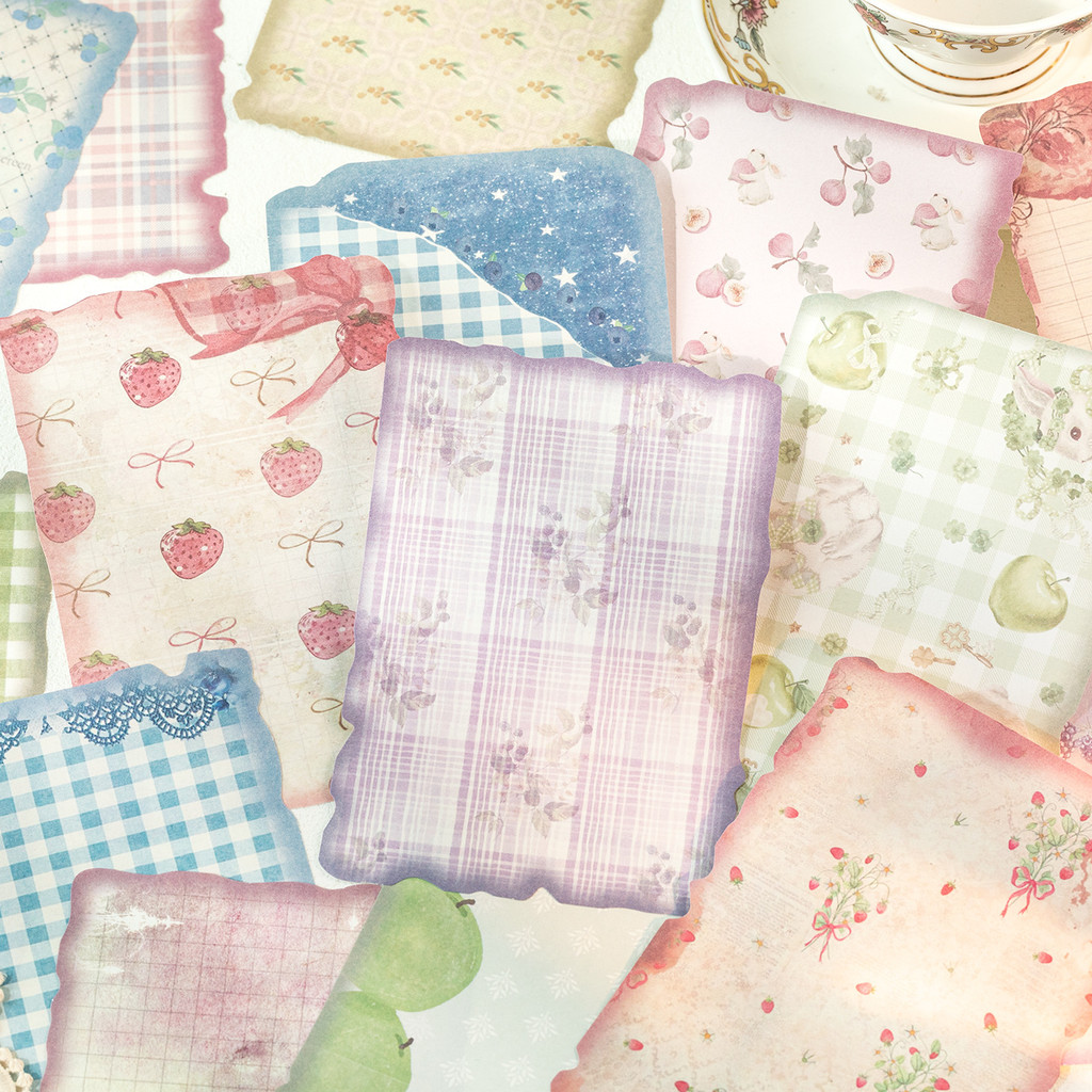 30sheets Vintage Scrapbook Pap - Vintage Junk Journal Scrapbooking Paper 评论和价格