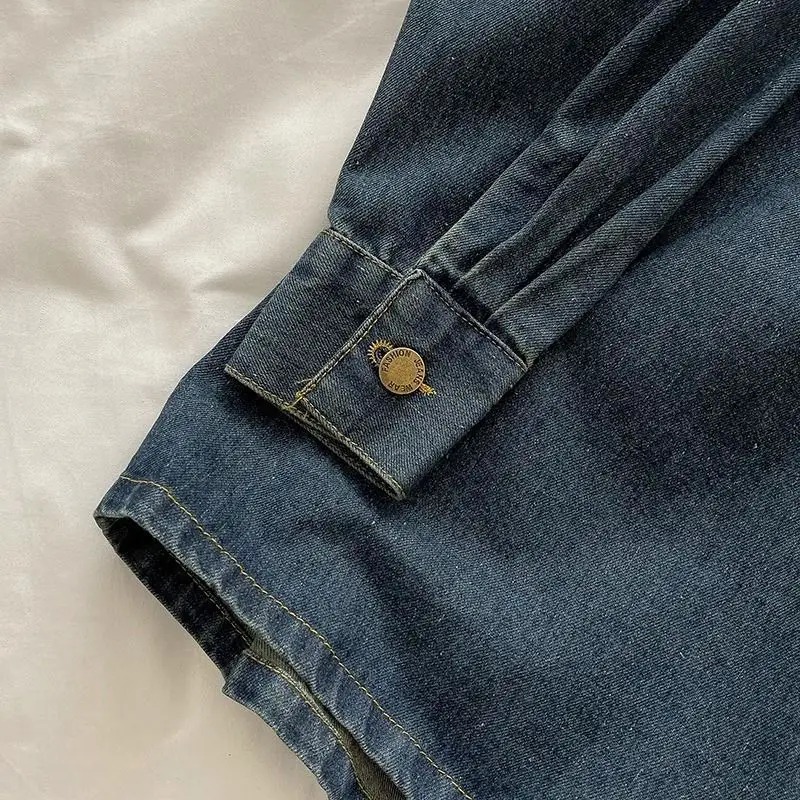 Y2K Denim Skirt Set: Vintage J - Embroidery 评论和价格