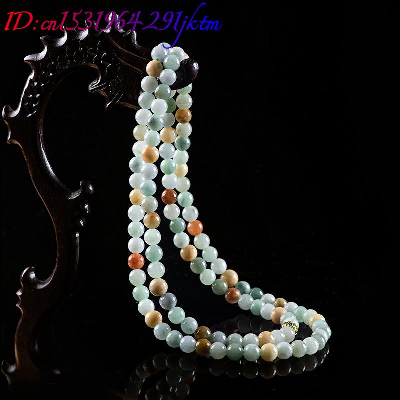 Burmese Jadeite Beads Bracelet - Beading 评论和价格