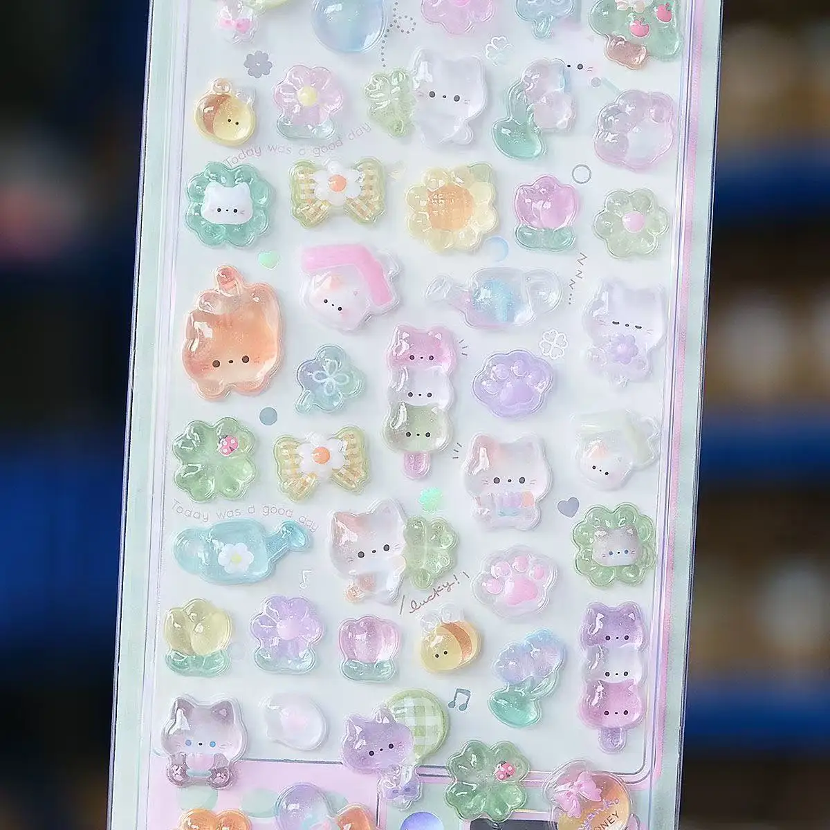 =-=2027Kawaii 3D Jelly Resin S - Scrapbooking 评论和价格