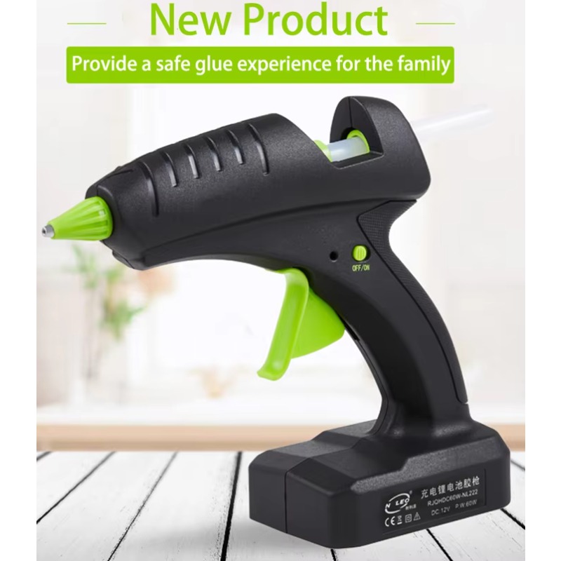 60W 12V Cordless Hot-Melt Glue - Hot Melt Glue Gun Cordless 评论和价格