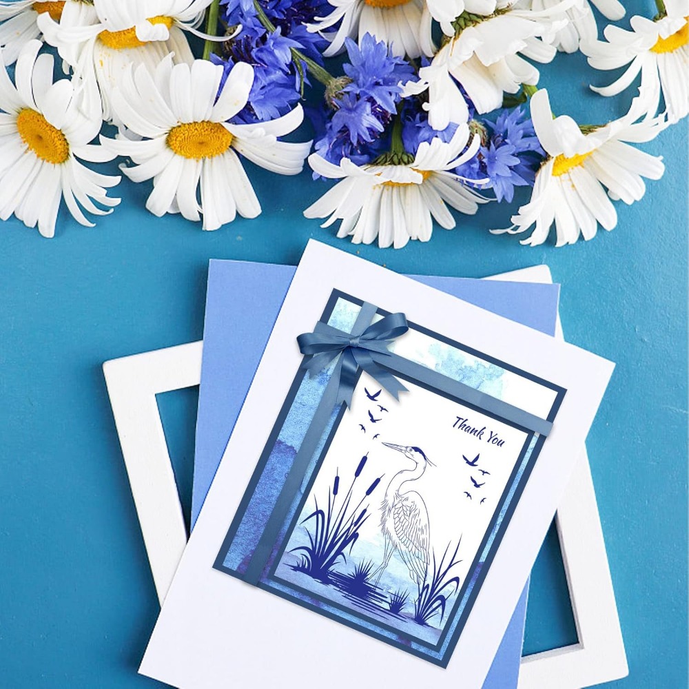Heron Clear Stamps Wetland Sil - Clear Silicone Stamps For Card Making 评论和价格